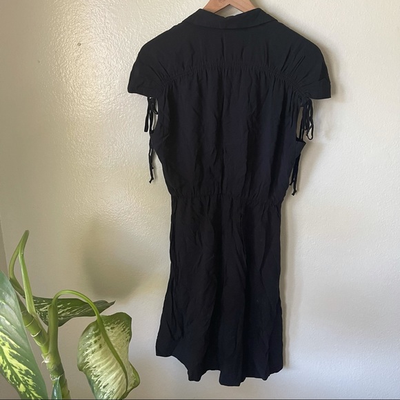 Anthropologie | Carlotta Ruched Shirtdress - Picture 7 of 8